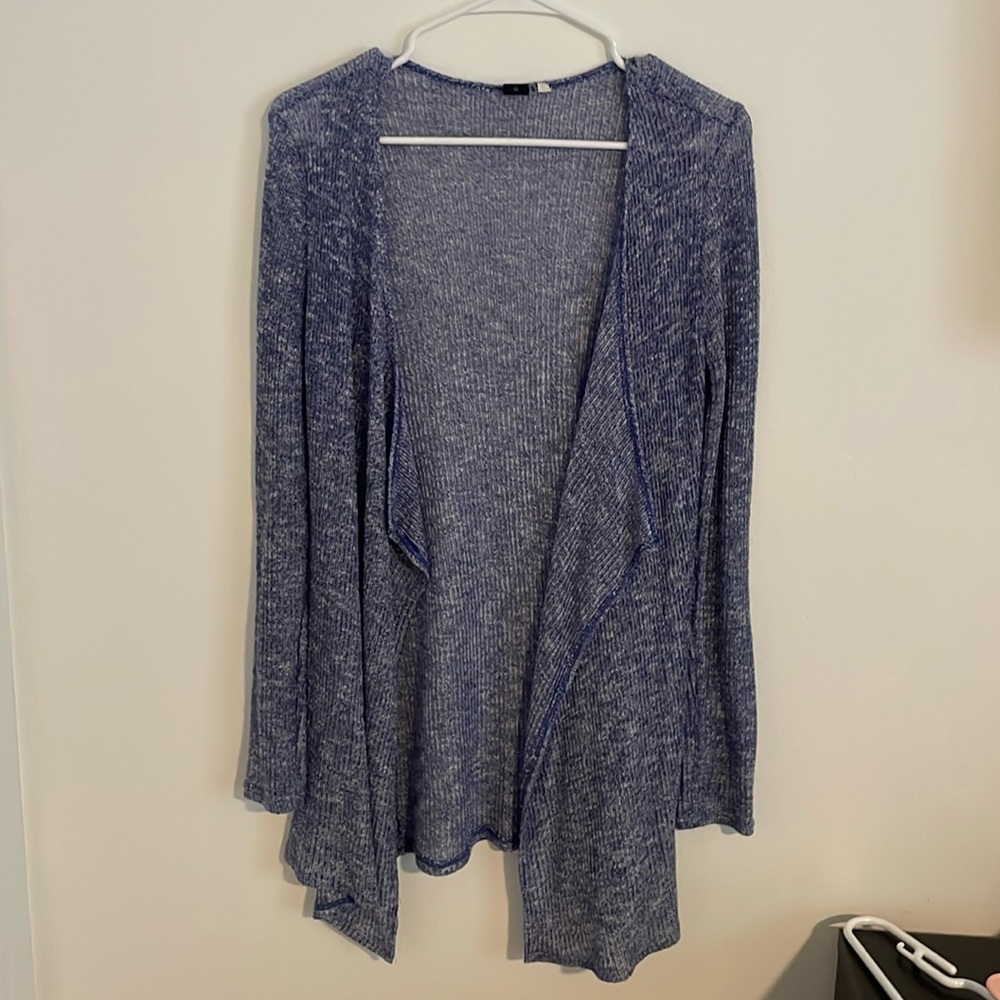 Volcom stone blue cardigan